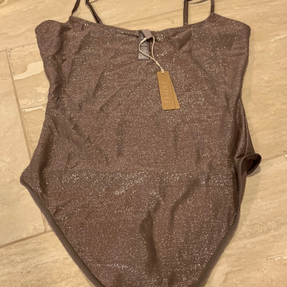 Skims Shimmer Bodysuit